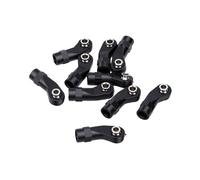 M3 Rotula para Extremos de Tirante para SCX10 RC Crawler | Plástico de nailon duradero, Cabezal de bola de metal, Fácil instalación, Compatible con coches SCX10 1/10 RC, Rendimiento