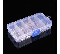 M3 Standoffs Kit | 80 - Piece Brass & Stainless Steel Spacers/Screws/Nuts | PCB Motherboard Mounting Hardware for Electronics/Drones/DIY