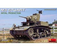 M3 Stuart Kit De Modelo De Plástico Interior Inicial 1:35 MINIART