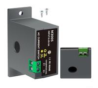 M3005 Interruptor de sensor de corriente CA en miniatura normalmente abierto para y detección, umbral de 0,05 A, apertura de 10 mm, carcasa ignífuga ABS, 65 x 25 x 47 mm