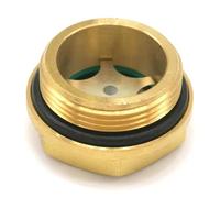 M30x1.5mm Metric Male Brass Oil Level Sight Glass Window Hex Head For Air compressor Gearbox