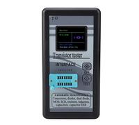 M328 Transistor Tester | Automatic Component Identifier for NPN/PNP/MOSFET/Diode | Digital LCD Multimeter 0.5Ω - 50MΩ / 25pF - 100000uF