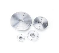 M33 * 3,5/1 pulgada x 8TPI torno giratorio de madera placa frontal de acero brida de mandril con diámetro 2 "3" 4 "6" pulgadas placa frontal (Color : 75mm 1inchx8TPI)