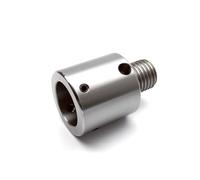 M33x3.5mm M33 1-1/4 In X 8 1X8 Adaptador de husillo for torno de carpintería Montaje de buje de inserción Apoyo a actividades de alta precisión(9083)