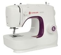 M3505 máquina de coser Máquina de coser semiautomática Electromecánica blanco/Violeta, Blanco, Máquina de coser semiautomática, Costura, 1 paso, palanca, Giratorio, Barra de desplazamiento, Electromec