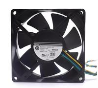 M35556-35DEL12F 9038 4-Wire DC12V 1.0A 12W 9cm Inverter Cooling Fan 90x90x38mm