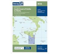 M36 South Coast of Sicilia to Malta: 36 (M Chart)