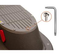 M365Lyon, 21 unidades, tornillo de tapa de batería de acero inoxidable, para patinete eléctrico Xiaomi Mijia M365 Pro2 Essential Pro 1S