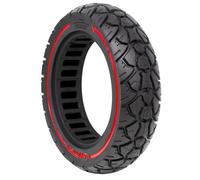 [M365Lyon] Neumático completo antirevante 10x2.5 (10x2.50-250x64-60/70-6.5) para patinete Ninebot G30 Max y F25 F30 F40 - Patinete Jeep, Ducati Pro 2 Evo, Ocean Drive (1 tirador)