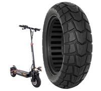 M365Lyon - Neumático sólido a prueba de pinchazos de 10 x 2.75 pulgadas (10 x 2.7-6.5) pulgadas para UrbanGlide Cross PRO All Road 5 & MAX, cross PRO Kukirin G2 (1 neumático)