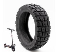 [M365Lyon] Neumático Tubeless 10 x 2,75 - 6,5 pulgadas para patinete eléctrico UrbanGlide E-CROSS 2 x 2 All Road 5, E--CROSSE MAX, Speedway 5 - Rockway - Crossover - Dualtron 3, Kukirin G2 (1 x Tire)
