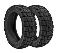 [M365Lyon] Neumático Tubeless 10x2.75-6.5 pulgadas para patinete eléctrico UrbanGlide E-CROSS 2x2 All Road 5, E--CROSSE MAX, Speedway 5 - Rockway - Crossover - Dualtron 3, Kukirin G2 (2xTire)