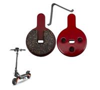 [M365Lyon] Pastillas de Freno Compatible con Patinete Eléctrico Kukirin G2 Max / G2 Pro Dualtron Togo/Hitway H5 Urbanglide AllRoad