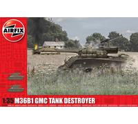 M36b1 GMC Tanque Destroyer ( U. S. Army) 1 :3 5 Plástico Modelo Kit Airfix