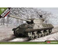 M36B2 US Army Batalla Of The Bulge 1 :3 5 Plástico Modelo Kit Academy