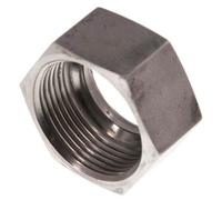 M36x2.0 x 28L Tuerca de unión de acero inoxidable para anillo de corte