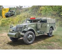 M3A1 Scout Car Kit De Plástico 1:72 Modelo 7063 ITALERI