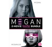 M3GAN 2-movie Collection (DVD) Jemaine Clement Ronny Chieng Michael Saccente