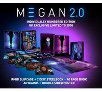 M3GAN 2.0 [4K Ultra HD & Collector’s Steelbook