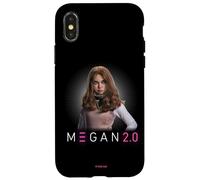 M3GAN 2.0 Face of Fear Carcasa para iPhone X/XS