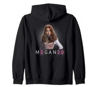 M3GAN 2.0 Face of Fear Sudadera con Capucha