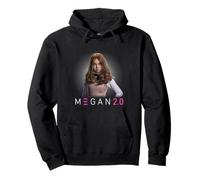 M3GAN 2.0 Face of Fear Sudadera con Capucha