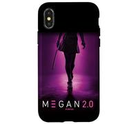 M3GAN 2.0 Incoming Threat Carcasa para iPhone X/XS