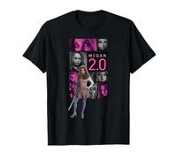 M3GAN 2.0 Killer Collage Camiseta