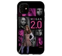 M3GAN 2.0 Killer Collage Carcasa para iPhone 11
