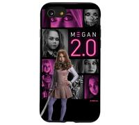 M3GAN 2.0 Killer Collage Carcasa para iPhone SE (2020) / 7 / 8