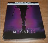 M3gan 2.0 (M3gan 2.0) 4K UHD+Blu-Ray Steelbook Accion Terror Nuevo Sellado A-B-C