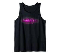 M3GAN 2.0 Theatrical Neon Logo Camiseta sin Mangas