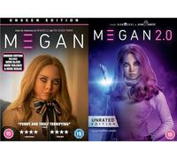 M3GAN 2 Movie Collection DVD - M3GAN DVD / M3GAN 2.0 DVD - M3GAN 1 - 2 Movie Collection DVD