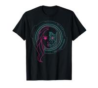 M3GAN Generative Android Diagnostic Circle Camiseta