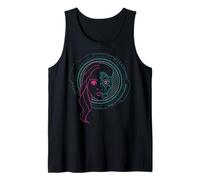 M3GAN Generative Android Diagnostic Circle Camiseta sin Mangas