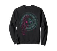 M3GAN Generative Android Diagnostic Circle Sudadera