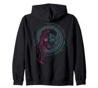 M3GAN Generative Android Diagnostic Circle Sudadera con Capucha