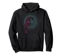 M3GAN Generative Android Diagnostic Circle Sudadera con Capucha