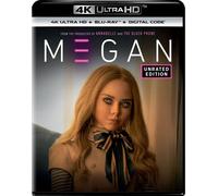 M3GAN - Unrated Edition 4K Ultra HD + Blu-ray (4K UHD Blu-ray) (Importación USA)