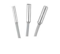 M3M4M5 Interruptor de proximidad inductivo interruptor inducción dividido DC 33V Sensor ultra corto(D4 1.2mm NPN NO)