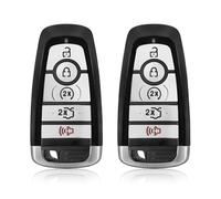 M3N-A2C93142600 - Mando a distancia de entrada sin llave para coche, 902 MHz, 5 botones, repuesto para Ford Fusion Edge Mustang Explorer 2017-2020, paquete de 2