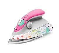 M3Pro Textile Compact Fabric Project Plancha de vapor con soporte para plancha caliente Solemate, Tula Pink