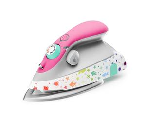 M3Pro Textile Compact Fabric Project Plancha de vapor con soporte para plancha caliente Solemate, Tula Pink
