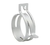 M4.5/5/6/7/8/9/10/11/12-37mm 10 Uds Abrazaderas De Manguera Línea Tubería Agua Aros Abrazadera Sujetador Tubo Clips Resorte Galvanizados(M22 10pcs)
