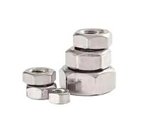 M4 M5 M6 M8 M10 M12 M14 M16 M18 M20 M22 M24 Acero inoxidable 304 paso de tuerca hexagonal de rosca fina 0,5/0,75/1,0/1,25/1,5/2,0 Mm(M20x2.0-1pcs)