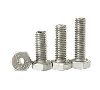 M4 M5 M6 M8 M10 M12 M14 M16 M20 304 Tornillo hueco hexagonal exterior de acero inoxidable máquina de máscara con orificio pasante(M20x70 (1pc))