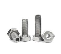 M4 M5 M6 M8 M10 M12 M14 M16 M20 304 Tornillo hueco hexagonal exterior de acero inoxidable Perno hueco, M4x10mm