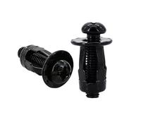 M4 M5 M6 M8 tuerca forma de pétalo remache Metal placa matrícula Panel fijación abrazadera bloqueo Rivnut tornillo con cabeza hexagonal perno al por mayor(Phillips (Black),M5x18 (60Pcs))