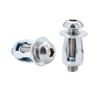 M4-M8 Forma De Pétalo Tuerca De Metal Expansión Molly Remache Tornillos Hexagonales Multicolor 5/10 Piezas,M4x20)