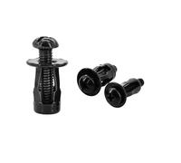 M4-M8 Forma De Pétalo Tuerca De Metal Expansión Molly Remache Tornillos Hexagonales Multicolor 5/10 Piezas,M4x20)
